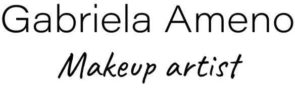 Gabriela Ameno Faria - Makeup Artist logo